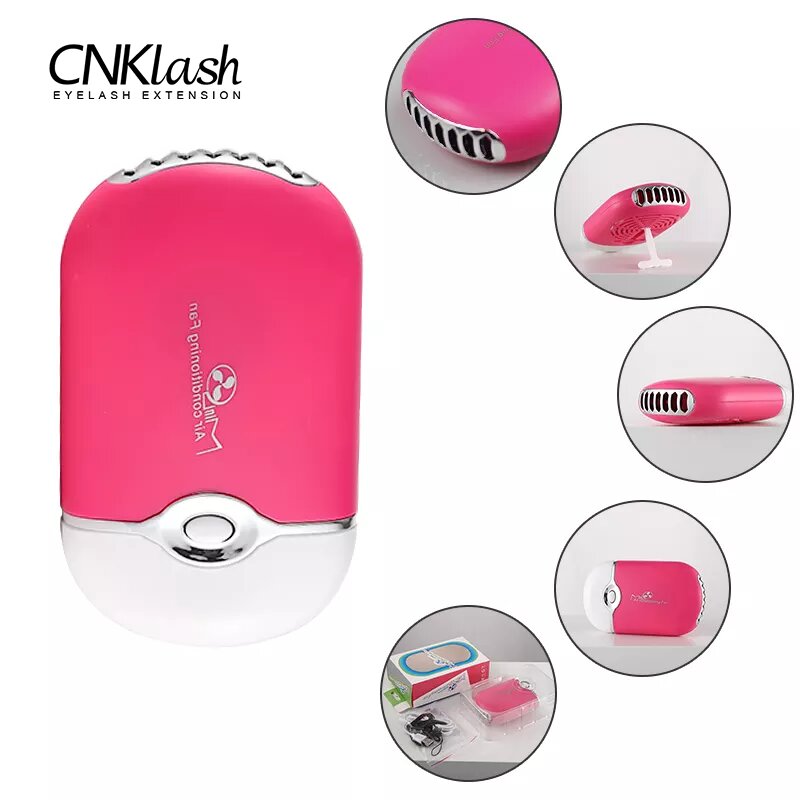 Eyelash Extension London - พัดลมติดขนตาขนาดเล็กแบบ USB เครื่องมือขนตาติดขนตาแห้งเร็วอุปกรณ์เสริมสำหรับเครื่องเป่าขนตา