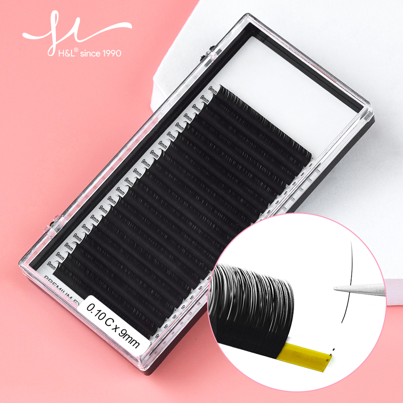 Eyelash Extension For Asian Eyes - ขนตาปลอมปลอม20แถววัสดุ PBT จากเกาหลี