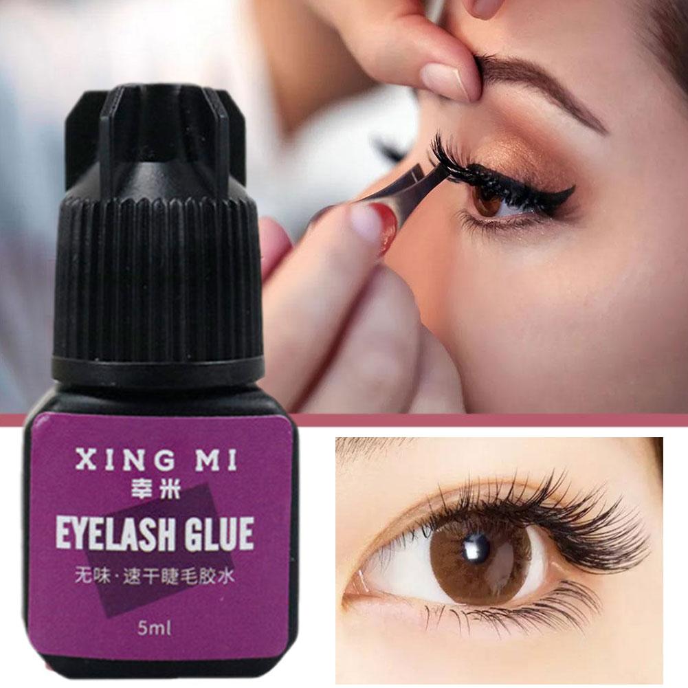 Eyelash Extension Eye Irritation - 5ml แห้งเร็ว Strong False Eye Lash