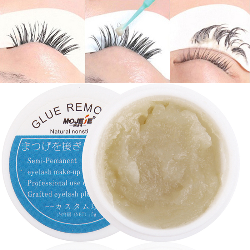 Eyelash Extension Eye Irritation - 5g Grafting Eyelash Remover กาว Professional