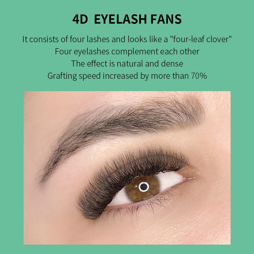 Glamlash ขนตาปลอมแบบพัดลมขนตาป - Eyelash Extension Human Hair บทวิจารณ์และราคา