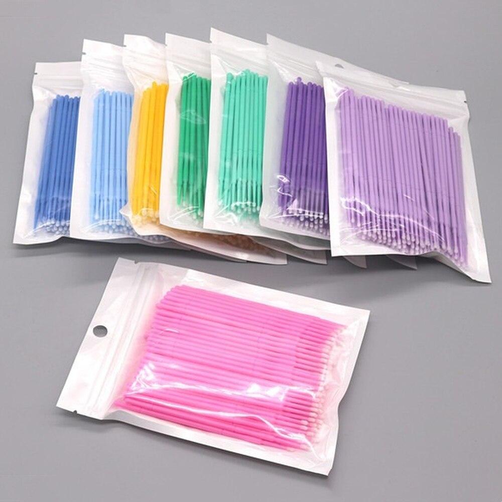แปรงไมโครสำหรับต่อขนตาแบบใช้แล - Eyelash Extension Look บทวิจารณ์และราคา