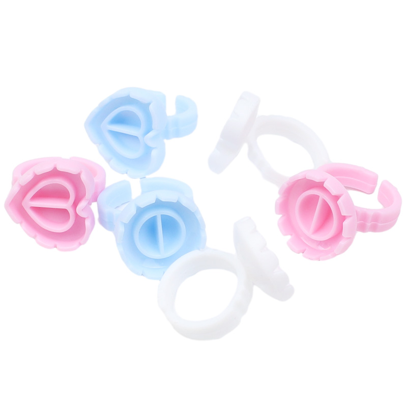 100 ชิ้น/ถุง Disposable Eyelas - Eyelash Extension Look บทวิจารณ์และราคา