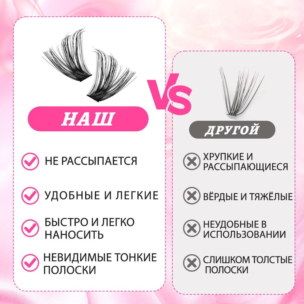 ขนตาปลอมแบบธรรมชาติ สไตล์ Wisp - Eyelash Extension Natural Look บทวิจารณ์และราคา