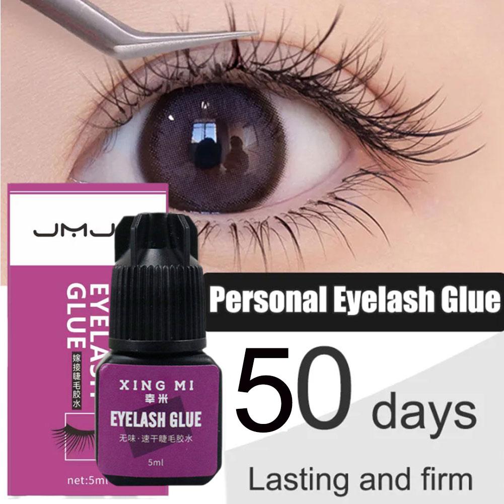 กาวติดขนตาปลอมแบบแห้งเร็ว 5 มล - Eyelash Extension Eye Irritation บทวิจารณ์และราคา