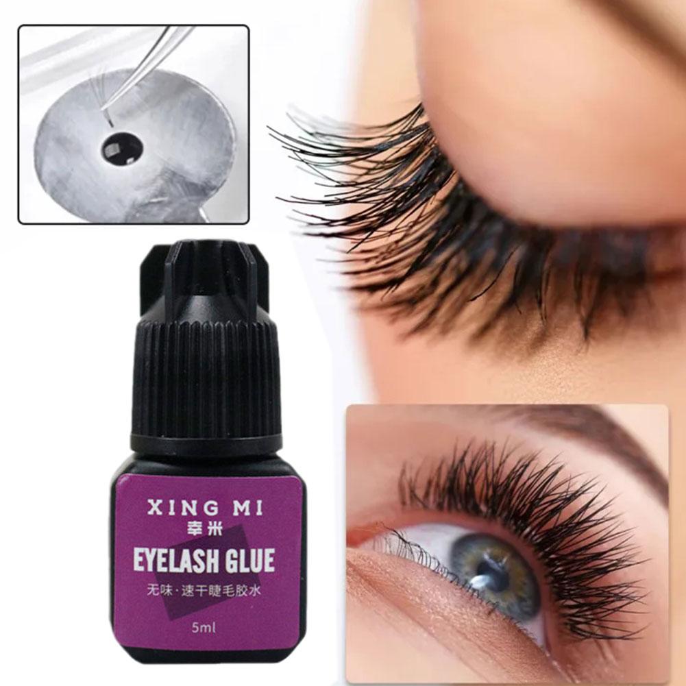 กาวติดขนตาปลอมแบบแห้งเร็ว 5 มล - Eyelash Extension Eye Irritation บทวิจารณ์และราคา