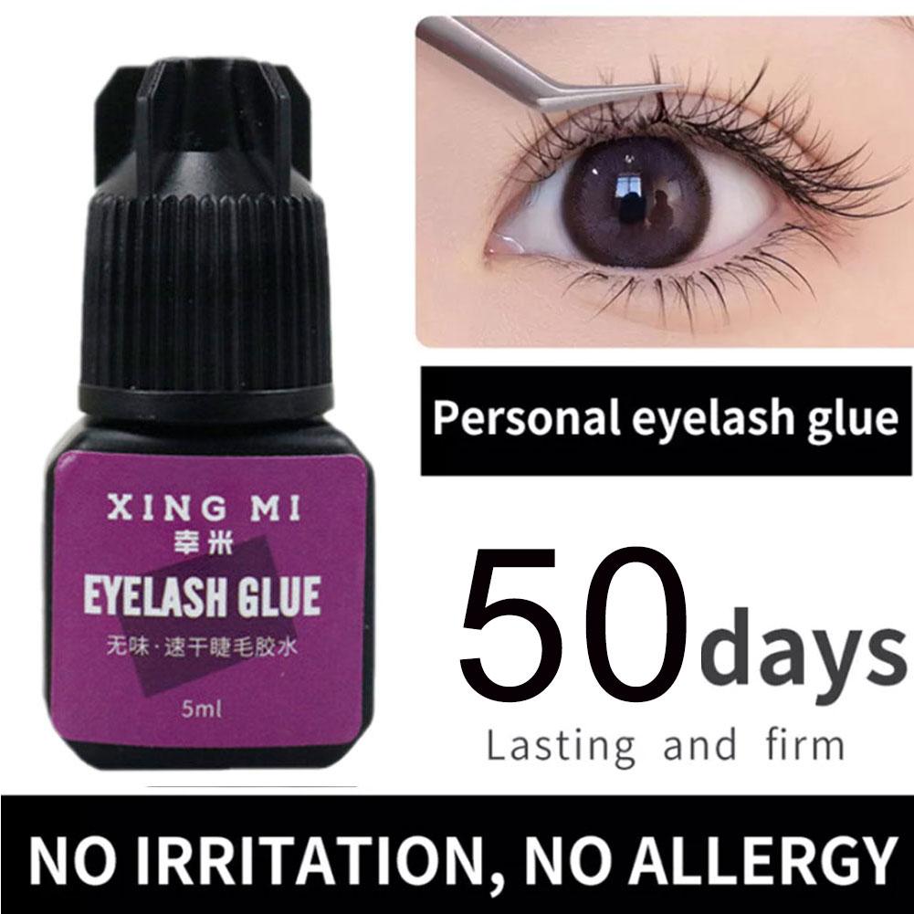 กาวติดขนตาปลอมแบบแห้งเร็ว 5 มล - Eyelash Extension Eye Irritation บทวิจารณ์และราคา