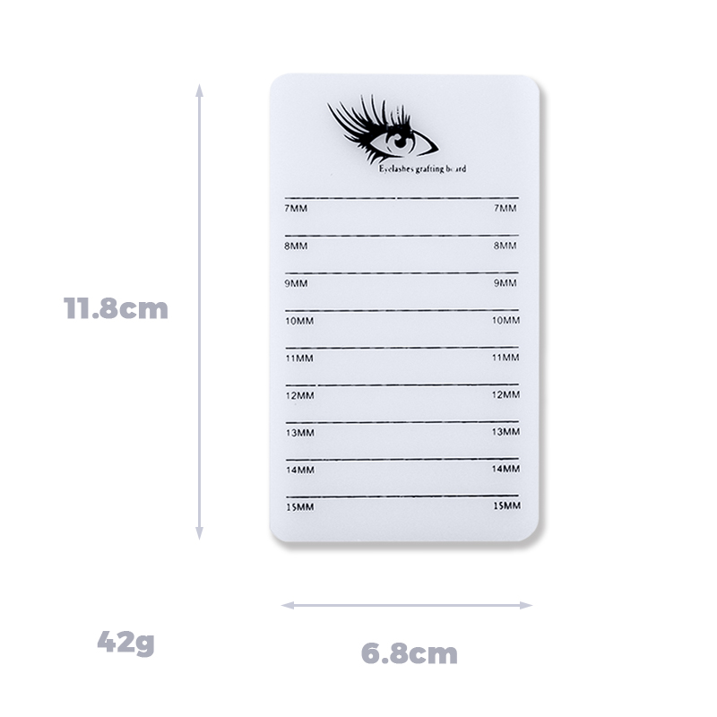 ที่วางขนตาปลอมอะคริลิค 1 ชิ้น  - Eyelash Extension London บทวิจารณ์และราคา