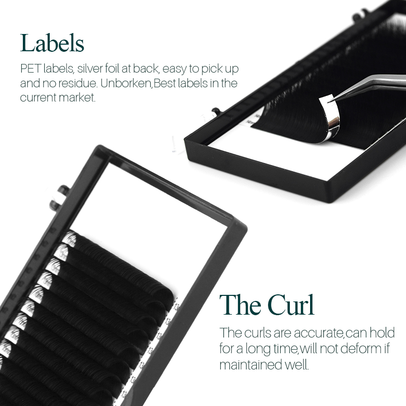 ขนตาปลอมปลอม20แถววัสดุ PBT จาก - Eyelash Extension For Asian Eyes บทวิจารณ์และราคา