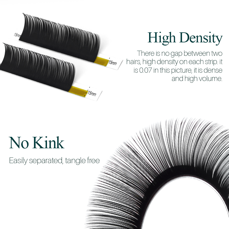ขนตาปลอมปลอม20แถววัสดุ PBT จาก - Eyelash Extension For Asian Eyes บทวิจารณ์และราคา