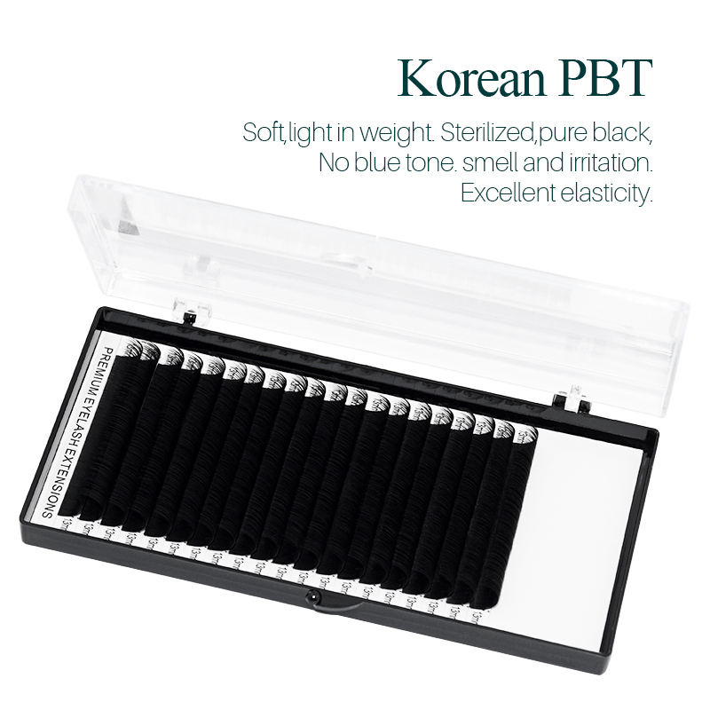 ขนตาปลอมปลอม20แถววัสดุ PBT จาก - Eyelash Extension For Asian Eyes บทวิจารณ์และราคา