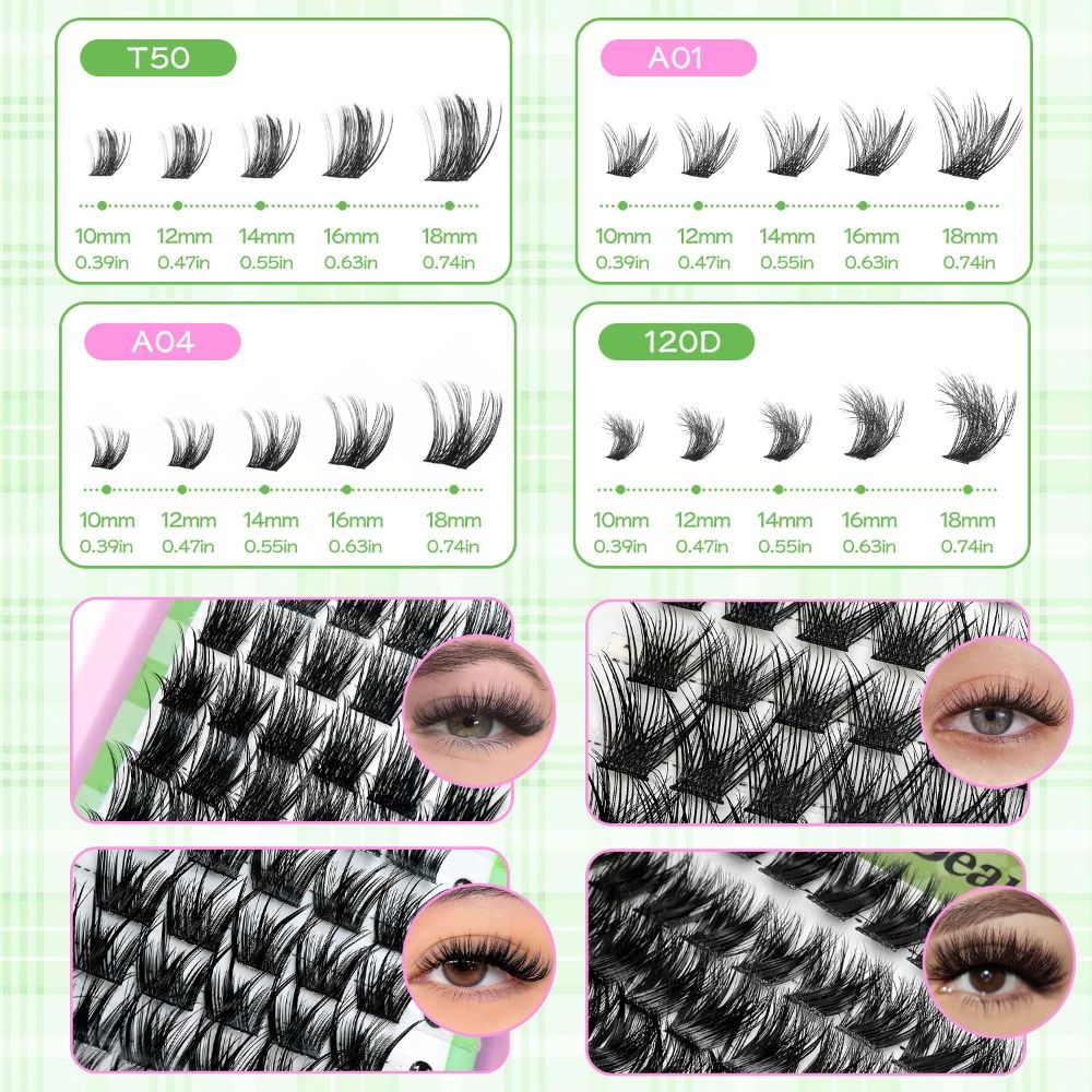 ขนตาปลอมแบบธรรมชาติ ติดแน่น ทน - Eyelash Extension Natural Look บทวิจารณ์และราคา