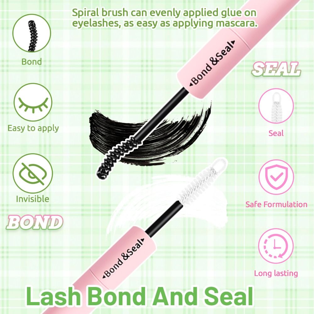 ขนตาปลอมแบบธรรมชาติ ติดแน่น ทน - Eyelash Extension Natural Look บทวิจารณ์และราคา