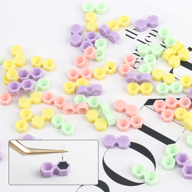 100 ชิ้น Disposable Eyelash กา - Eyelash Extension London บทวิจารณ์และราคา