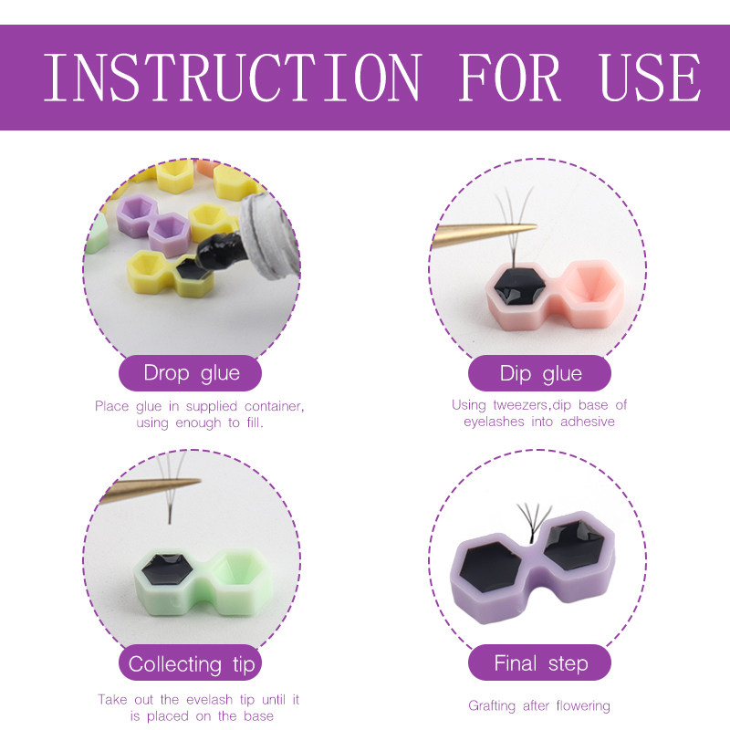 100 ชิ้น Disposable Eyelash กา - Eyelash Extension London บทวิจารณ์และราคา