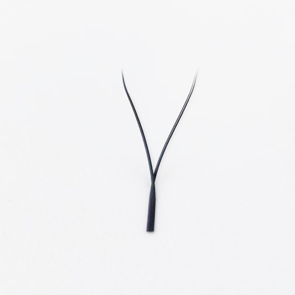 Supmacio 0.10 มม.YY Lash Y รูป - Eyelash Extension Human Hair บทวิจารณ์และราคา