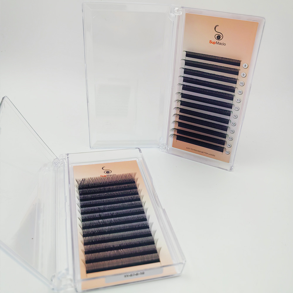 Supmacio 0.10 มม.YY Lash Y รูป - Eyelash Extension Human Hair บทวิจารณ์และราคา