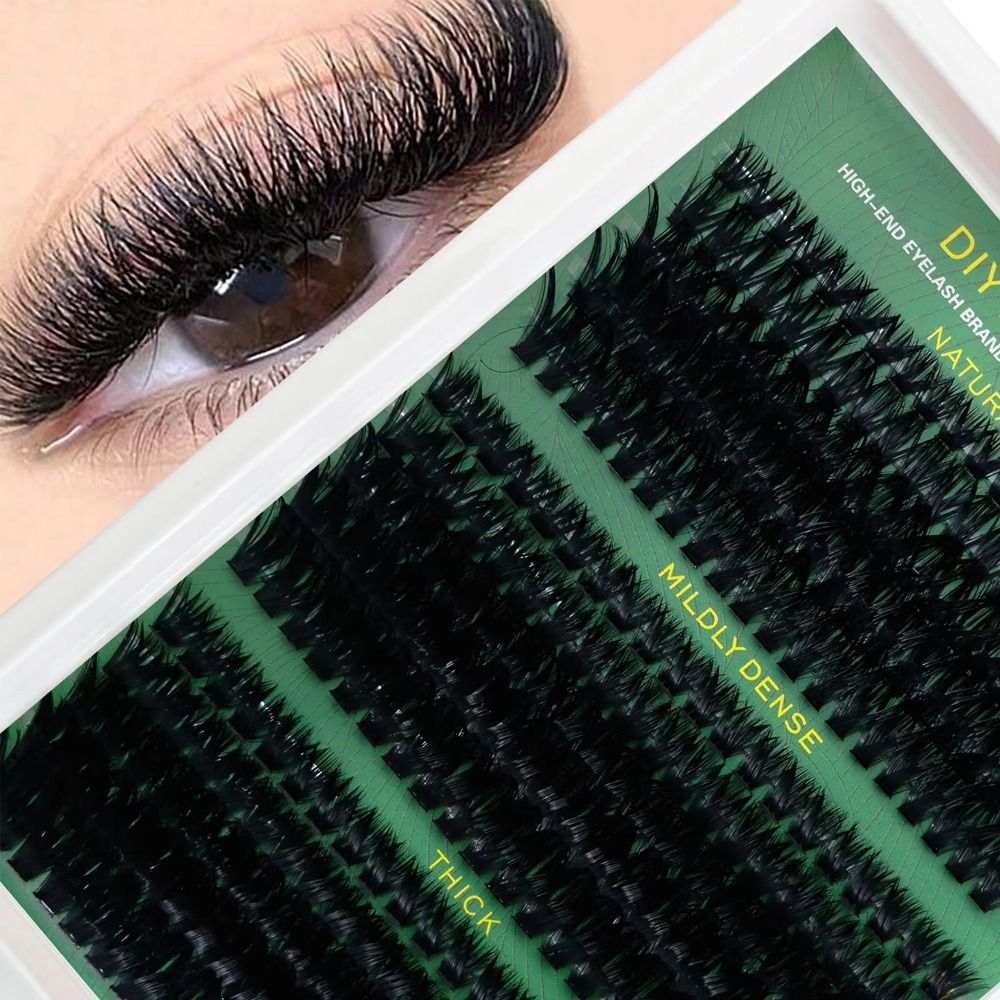 ขนตาปลอมแบบธรรมชาติ ติดแน่น ทน - Eyelash Extension Natural Look บทวิจารณ์และราคา