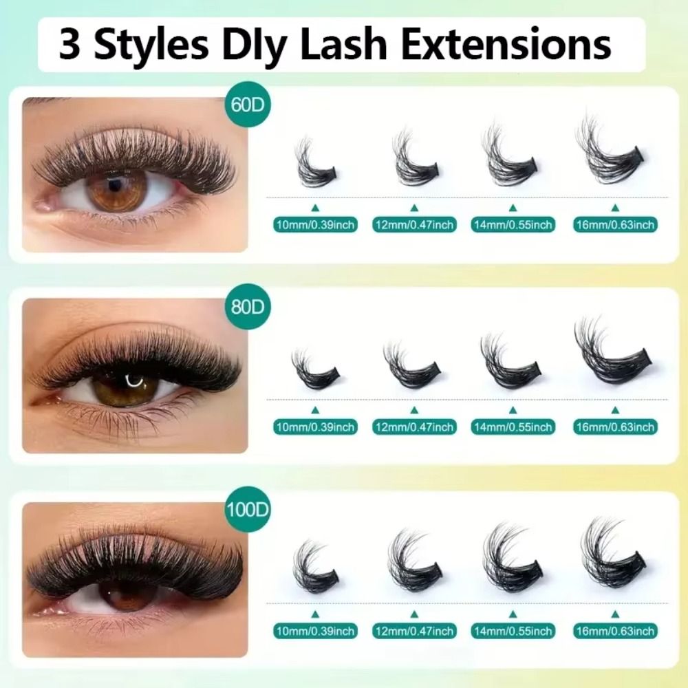 ขนตาปลอมแบบธรรมชาติ ติดแน่น ทน - Eyelash Extension Natural Look บทวิจารณ์และราคา