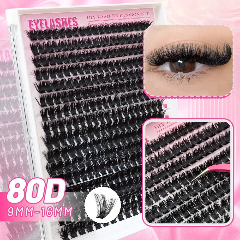 ชุดต่อขนตาปลอมแบบธรรมชาติ ดีไซ - Eyelash Extension Natural Look บทวิจารณ์และราคา