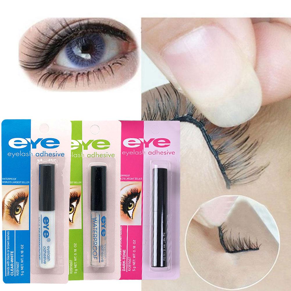 กาวติดขนตาปลอมกันน้ำแบบแห้งเร็ - Eyelash Extension Eye Irritation บทวิจารณ์และราคา