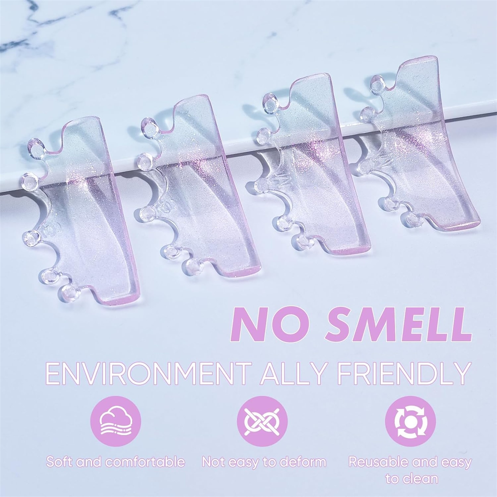 แผ่นซิลิโคนดัดขนตา Lomansa LC  - Eyelash Extension London บทวิจารณ์และราคา