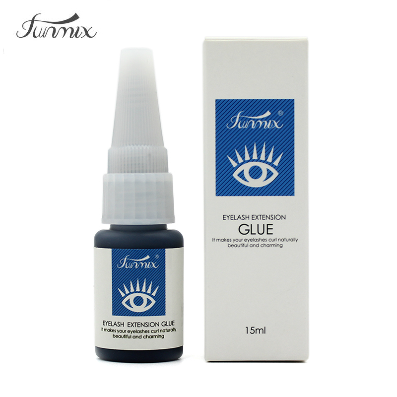 15มล. Funmix กาวขนตาสีดำนำเข้า - Eyelash Extension Eye Irritation บทวิจารณ์และราคา