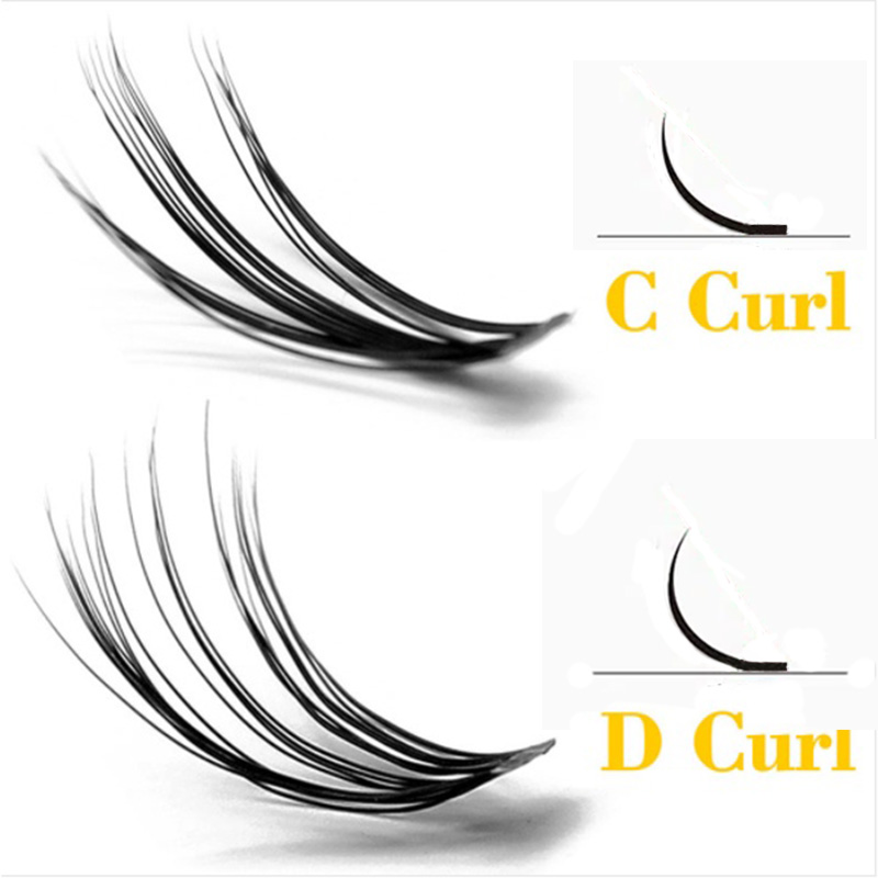 20/30D Mink Eyelashes ขนตาธรรม - Eyelash Extension Russian บทวิจารณ์และราคา