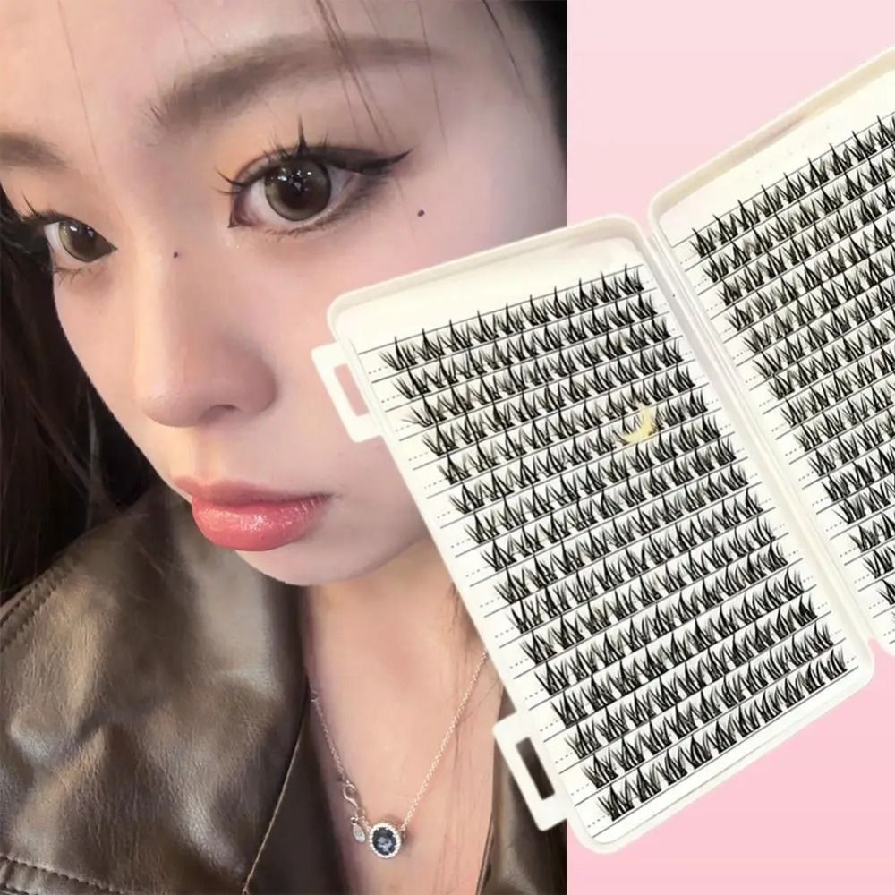 ขนตาปลอมลุคธรรมชาติ ดีไซน์แบบค - Eyelash Extension Natural Look บทวิจารณ์และราคา