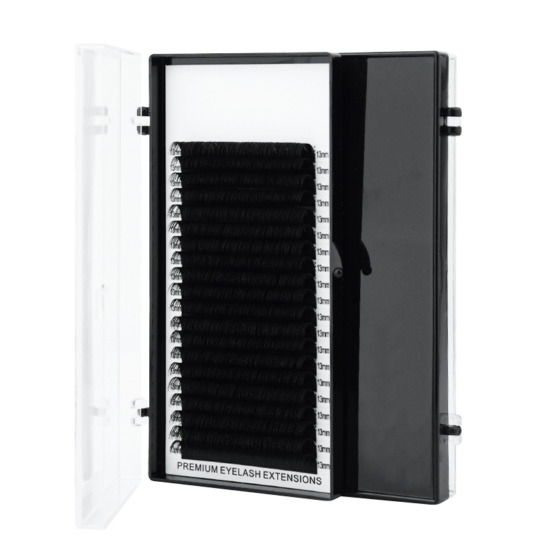 H&L ตั้งแต่ 1990 20 แถว Faux L - Eyelash Extension Human Hair บทวิจารณ์และราคา
