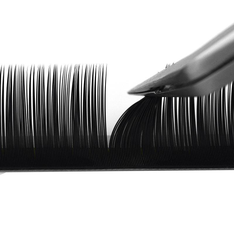 H&L ตั้งแต่ 1990 20 แถว Faux L - Eyelash Extension Human Hair บทวิจารณ์และราคา