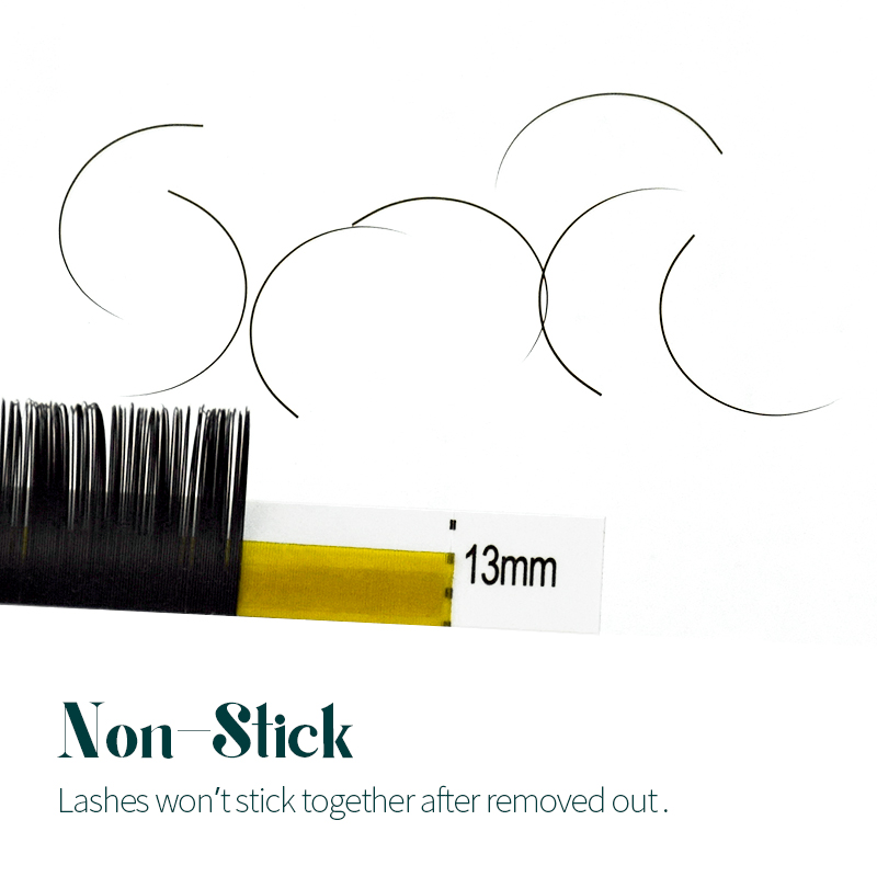 H&L ตั้งแต่ 1990 20 แถว Faux L - Eyelash Extension Human Hair บทวิจารณ์และราคา