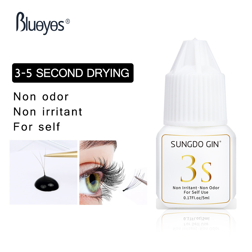 Eyelash EXTENSION กาว 3S แห้งเ - Eyelash Extension Eye Irritation บทวิจารณ์และราคา