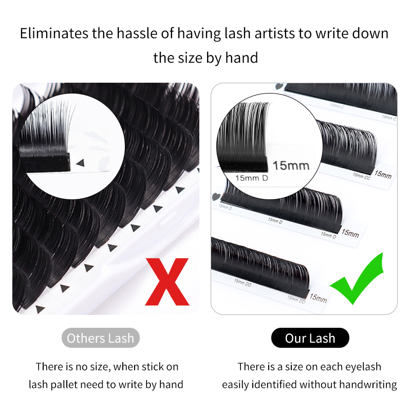 Winky Beauty ปรับแต่งโลโก้ของค - Eyelash Extension Russian บทวิจารณ์และราคา