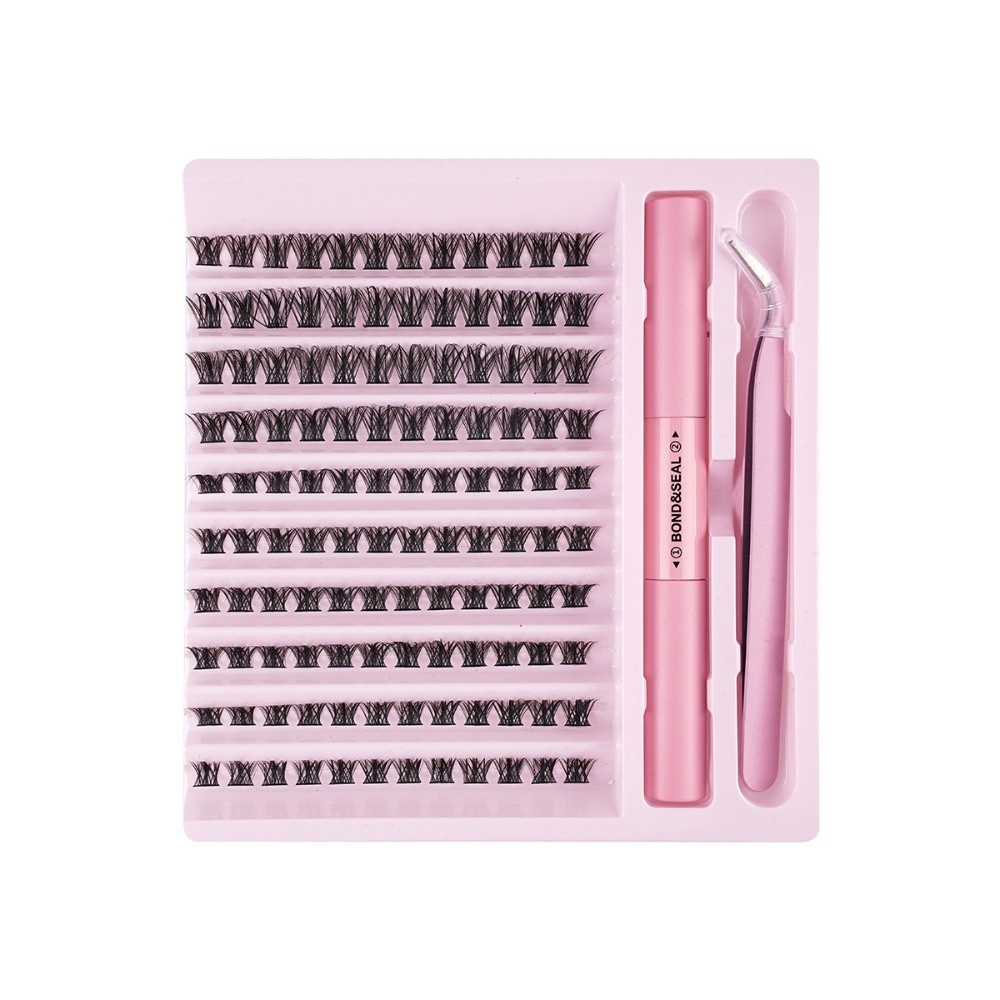 ขนตาปลอมคุณภาพสูงแบบติดกาว ดีไ - Eyelash Extension Natural Look บทวิจารณ์และราคา
