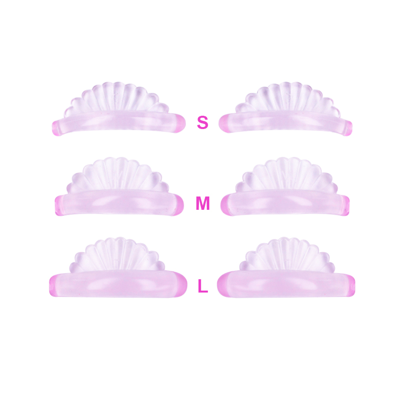 3 คู่หรือ 5 คู่ Lash Lift แผ่น - Eyelash Extension London บทวิจารณ์และราคา