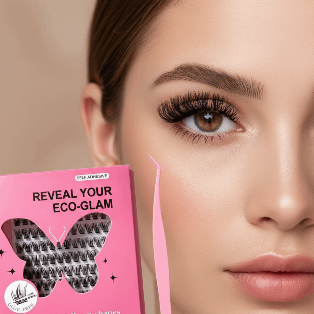 ชุดต่อขนตา DIY แบบธรรมชาติ ขนต - Eyelash Extension Natural Look บทวิจารณ์และราคา