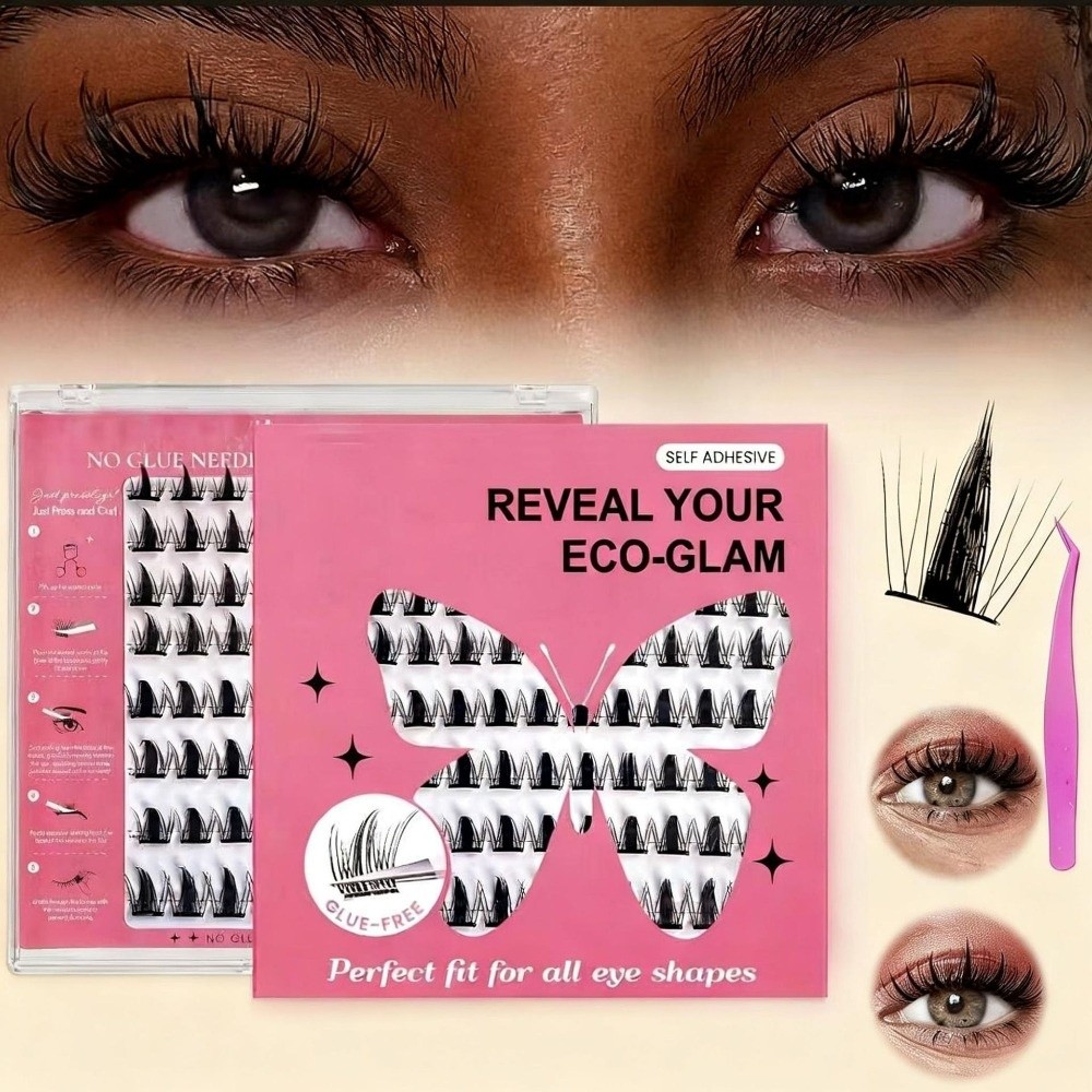 ชุดต่อขนตา DIY แบบธรรมชาติ ขนต - Eyelash Extension Natural Look บทวิจารณ์และราคา