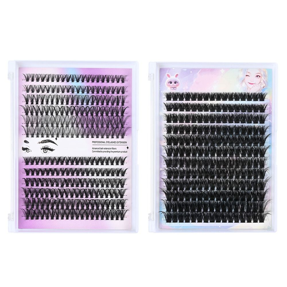 ชุดต่อขนตาปลอมแบบธรรมชาติ ดีไซ - Eyelash Extension Natural Look บทวิจารณ์และราคา