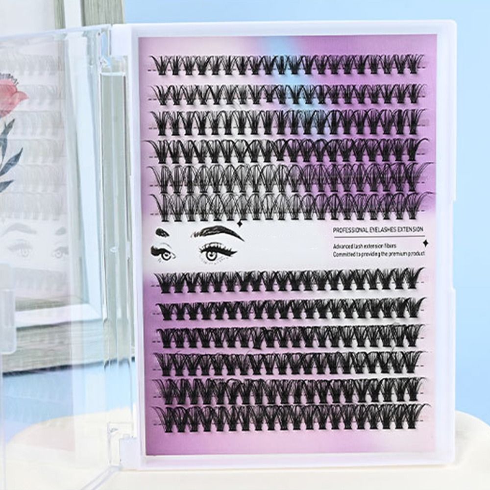ชุดต่อขนตาปลอมแบบธรรมชาติ ดีไซ - Eyelash Extension Natural Look บทวิจารณ์และราคา