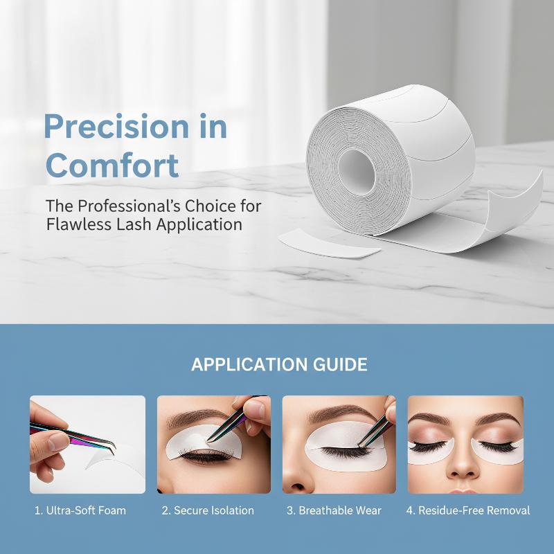 เทปโฟมใต้ตาแบบไม่ระคายเคือง 11 - Eyelash Extension Eye Irritation บทวิจารณ์และราคา
