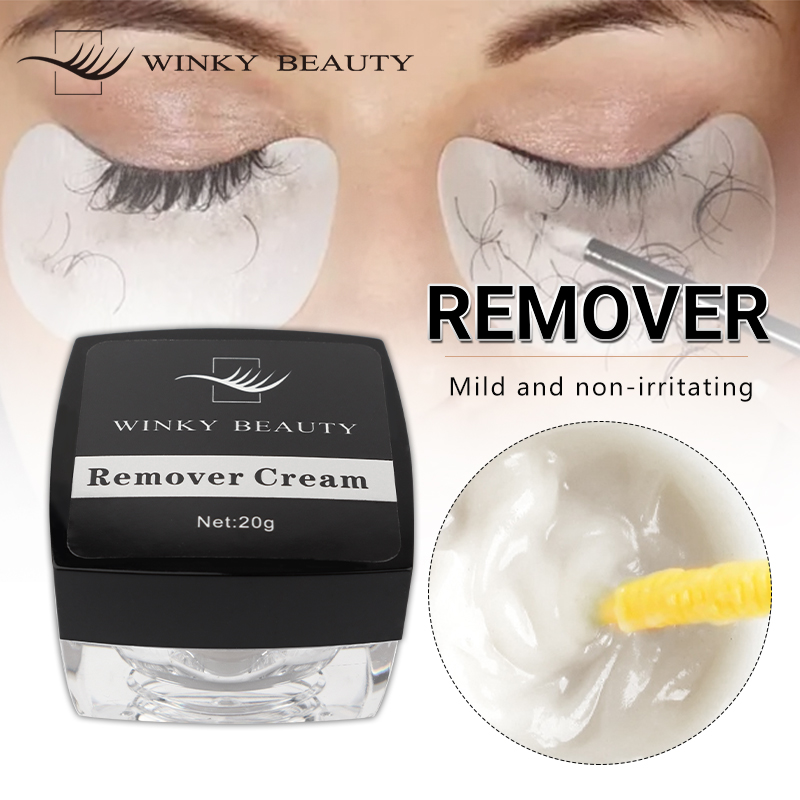 น้ำยาล้างกาวต่อขนตา 20 กรัม ไม - Eyelash Extension Eye Irritation บทวิจารณ์และราคา