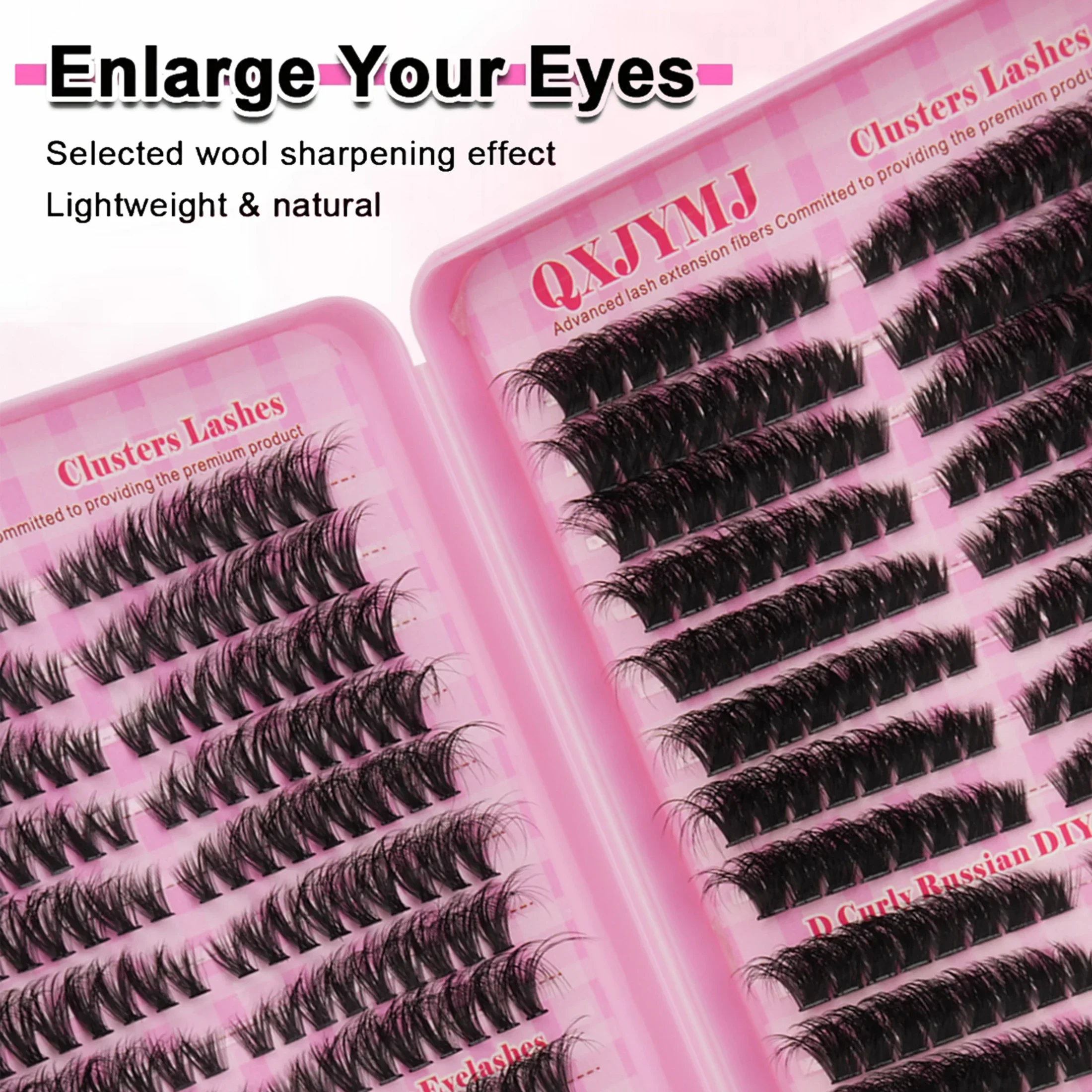 ขนตาปลอมแบบ DIY รัสเซียน 32 แถ - Eyelash Extension Russian บทวิจารณ์และราคา