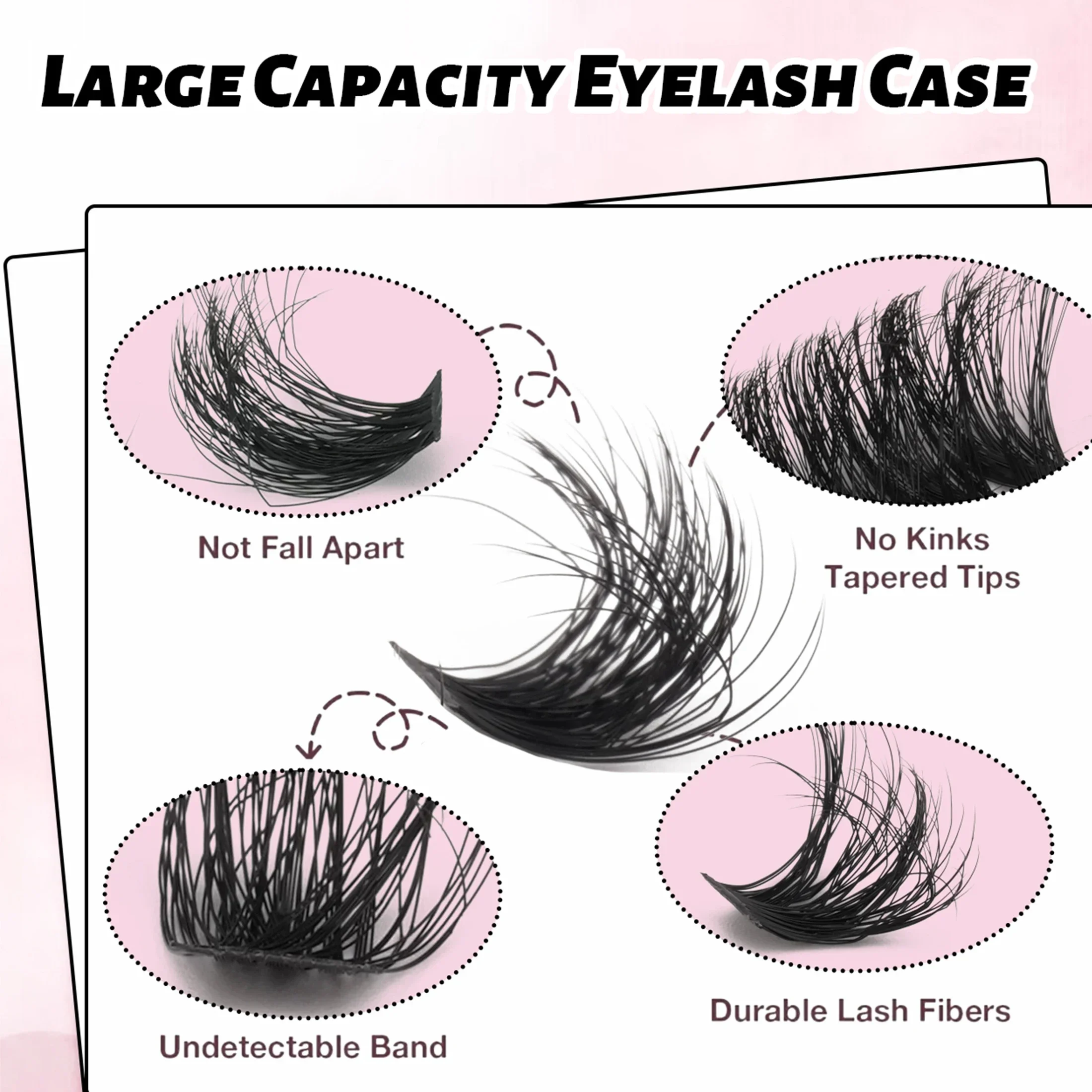 ขนตาปลอมแบบ DIY รัสเซียน 32 แถ - Eyelash Extension Russian บทวิจารณ์และราคา