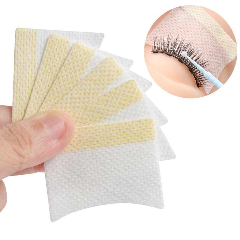 แผ่นสำลีเช็ดกาวต่อขนตาแบบนุ่ม  - Eyelash Extension Eye Irritation บทวิจารณ์และราคา