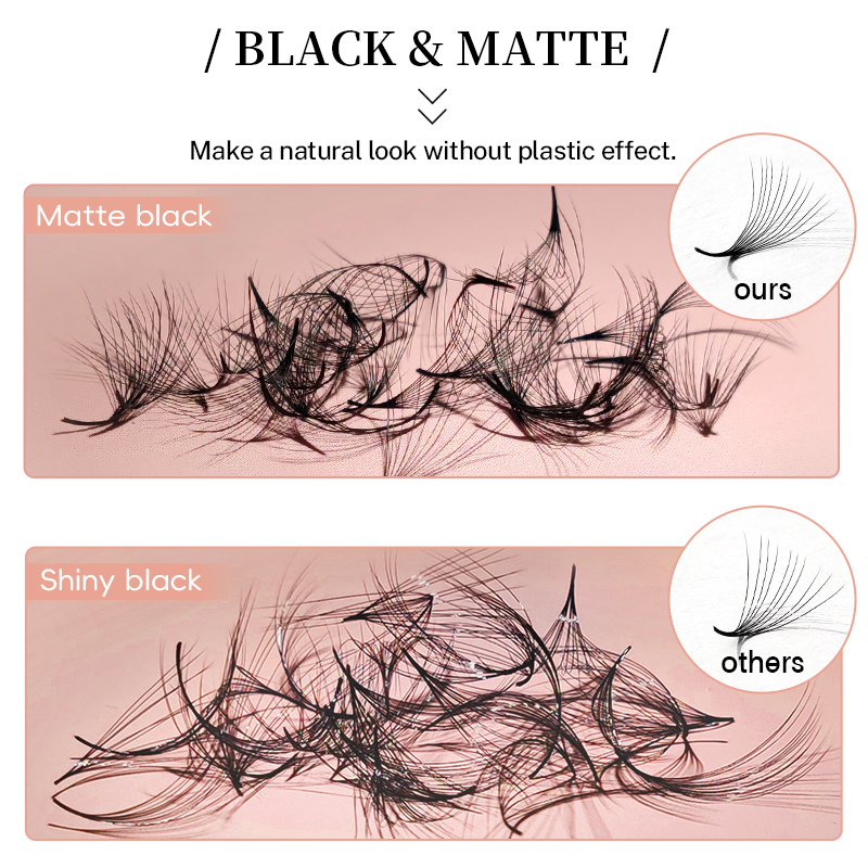 500 Premade Loose Lashes Pro M - Eyelash Extension For Asian Eyes บทวิจารณ์และราคา