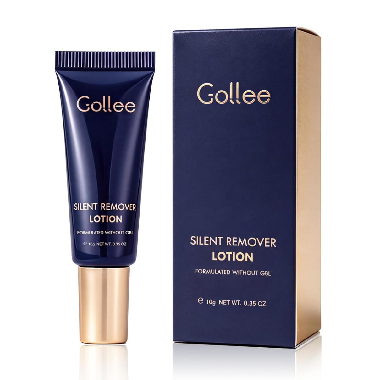 ครีมล้างกาวต่อขนตา Gollee ปลอด - Eyelash Extension Eye Irritation บทวิจารณ์และราคา
