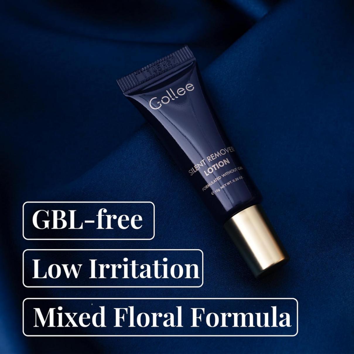 ครีมล้างกาวต่อขนตา Gollee ปลอด - Eyelash Extension Eye Irritation บทวิจารณ์และราคา
