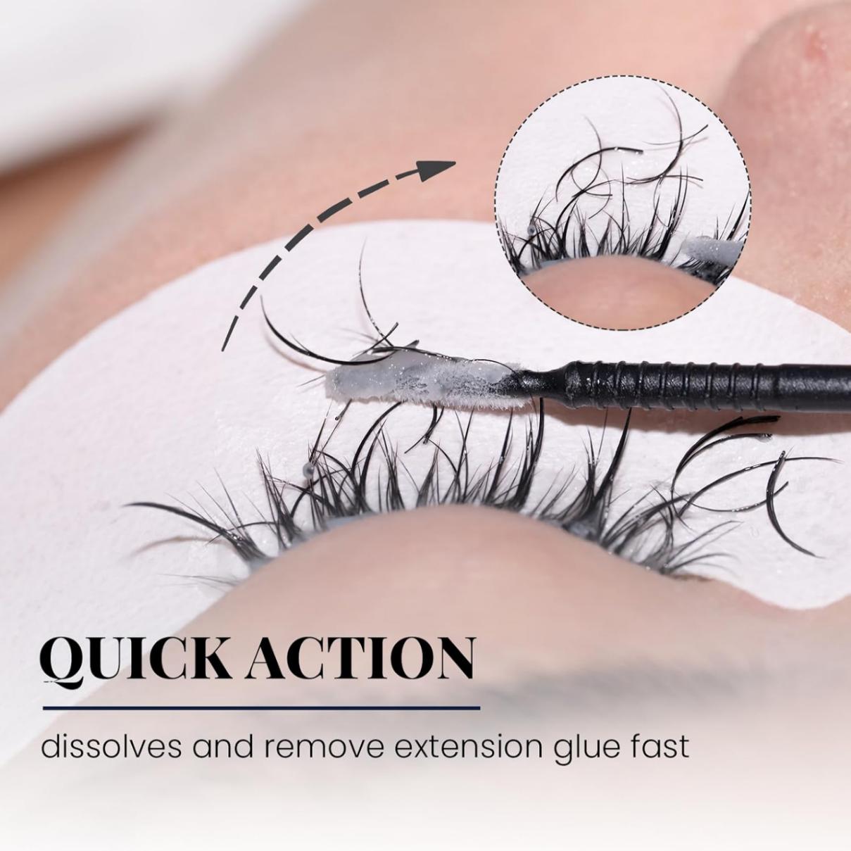 ครีมล้างกาวต่อขนตา Gollee ปลอด - Eyelash Extension Eye Irritation บทวิจารณ์และราคา