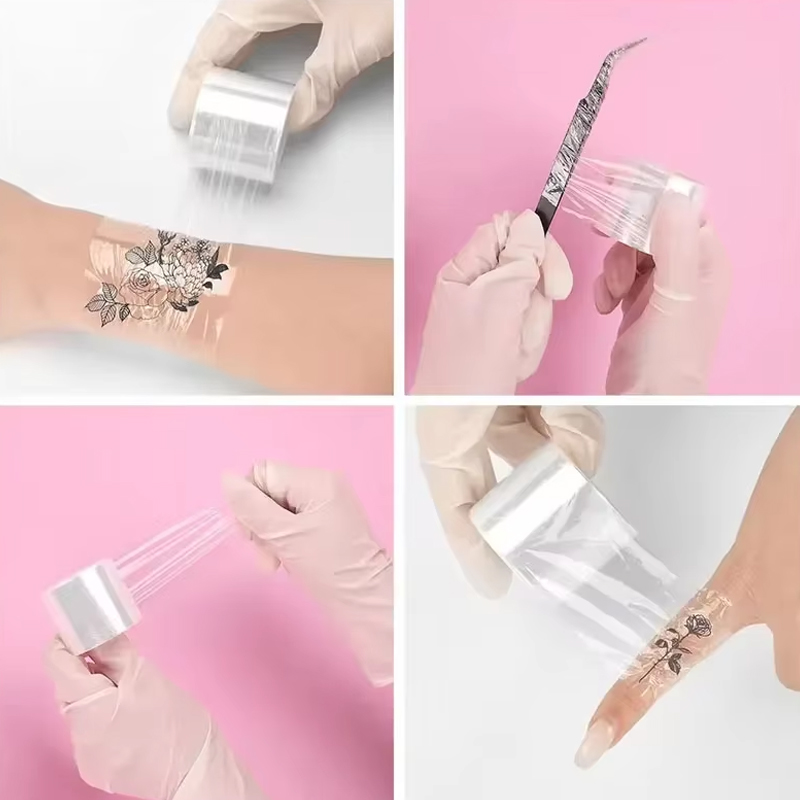 ฟิล์มใสสำหรับแต่งหน้า 200 ม./ม - Eyelash Extension Look บทวิจารณ์และราคา